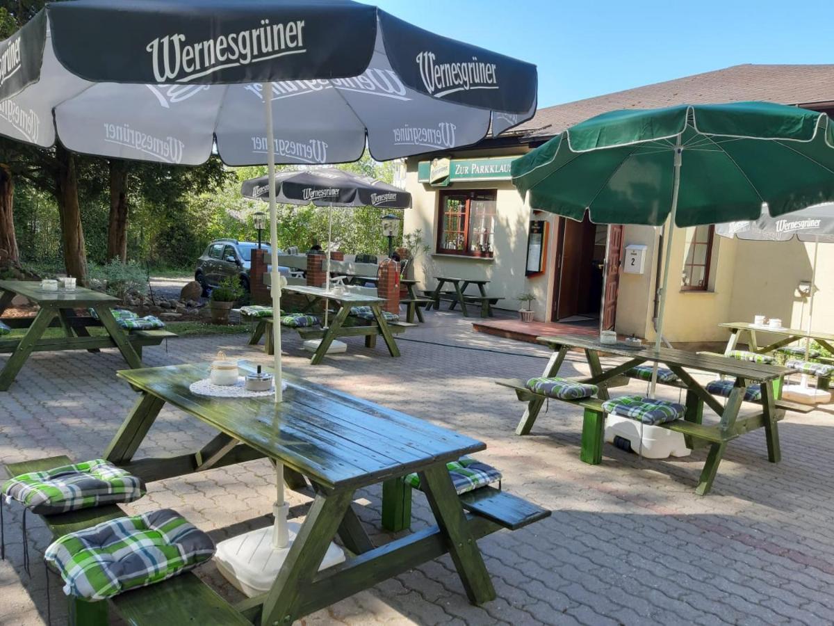 Ferienwohnung "Am Schlosspark" Neetzow Kültér fotó