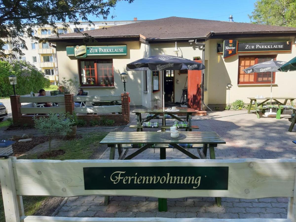 Ferienwohnung "Am Schlosspark" Neetzow Kültér fotó