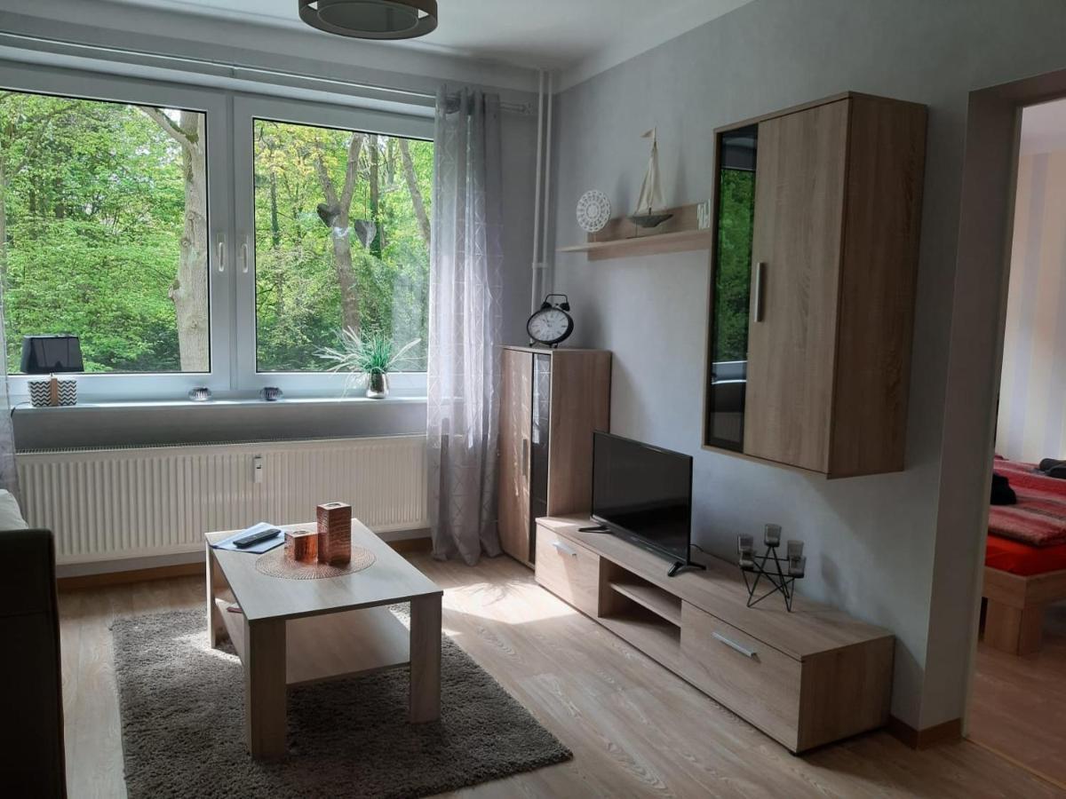 Ferienwohnung "Am Schlosspark" Neetzow Kültér fotó