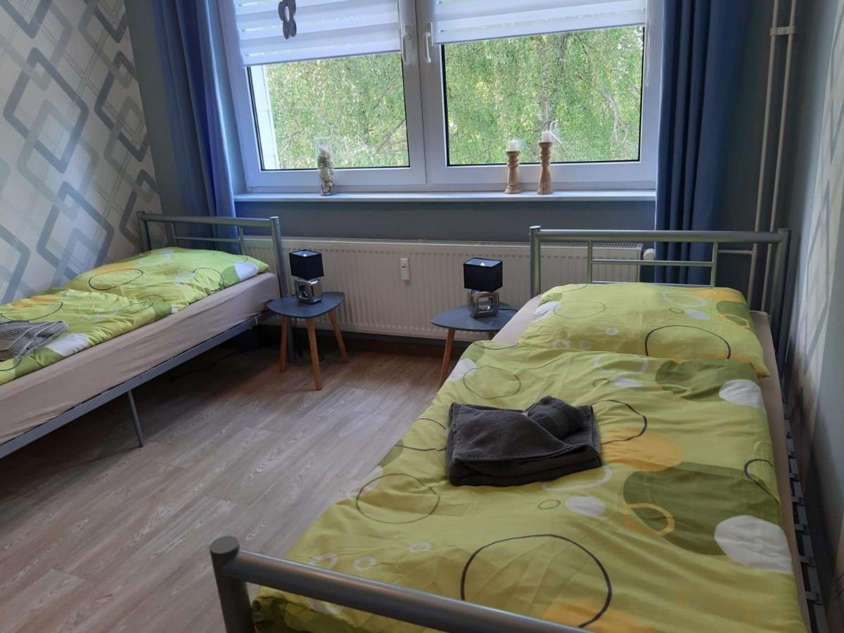 Ferienwohnung "Am Schlosspark" Neetzow Kültér fotó