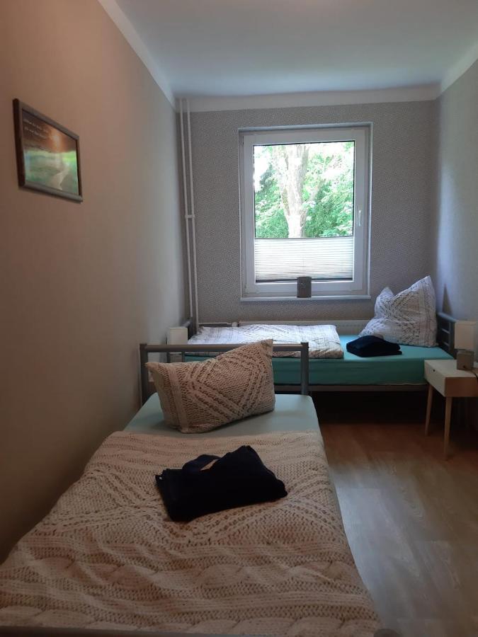 Ferienwohnung "Am Schlosspark" Neetzow Kültér fotó
