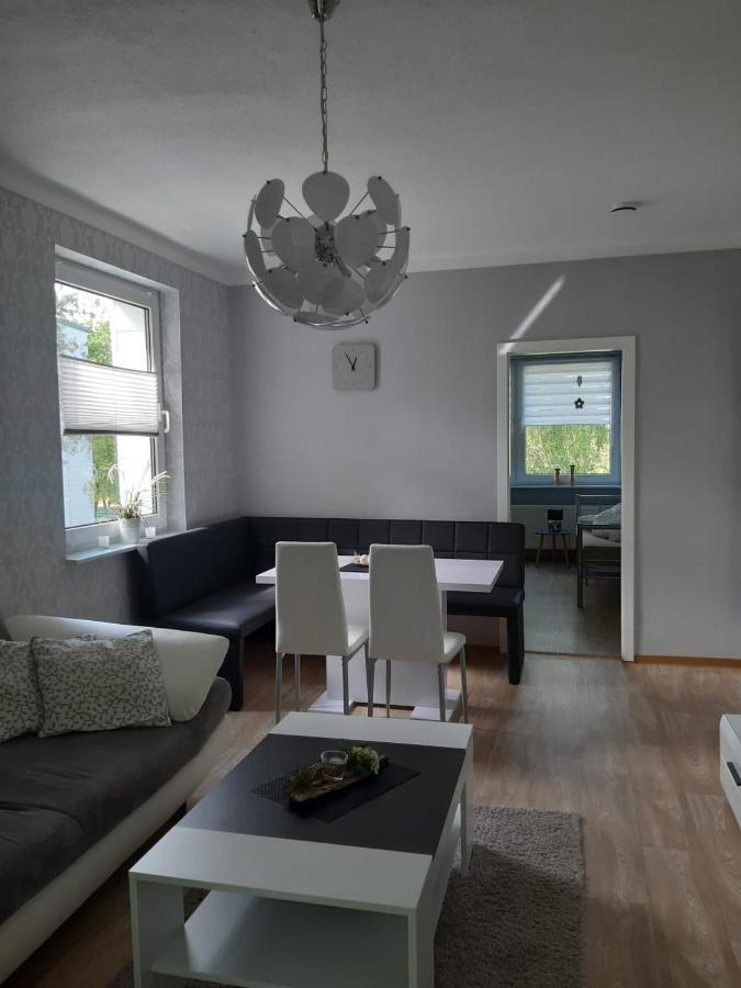 Ferienwohnung "Am Schlosspark" Neetzow Kültér fotó