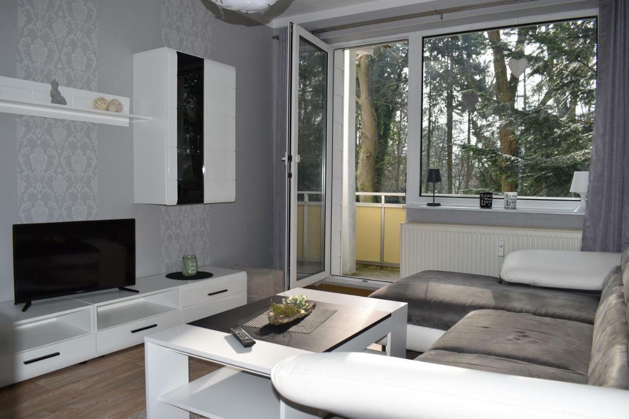 Ferienwohnung "Am Schlosspark" Neetzow Kültér fotó