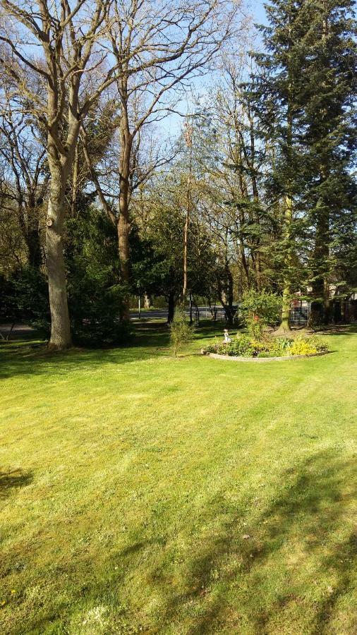 Ferienwohnung "Am Schlosspark" Neetzow Kültér fotó